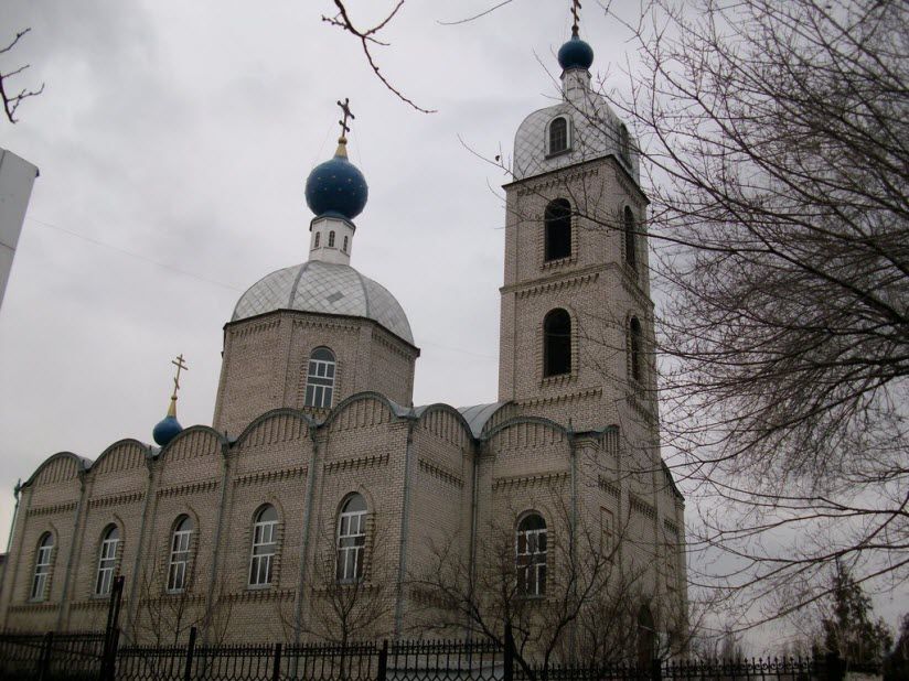 Православный храм Успения Божией Матери