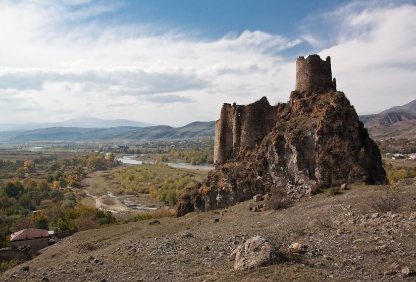 Крепость Ацкури