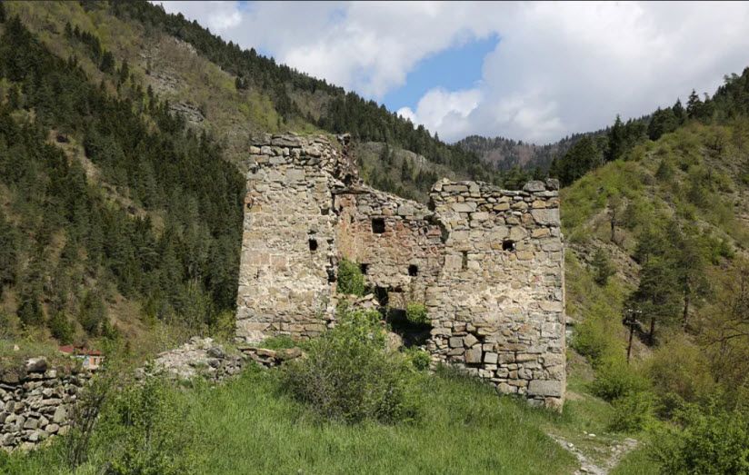 Крепость Гогиа
