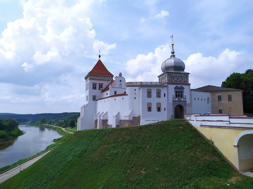 Старый замок в Гродно
