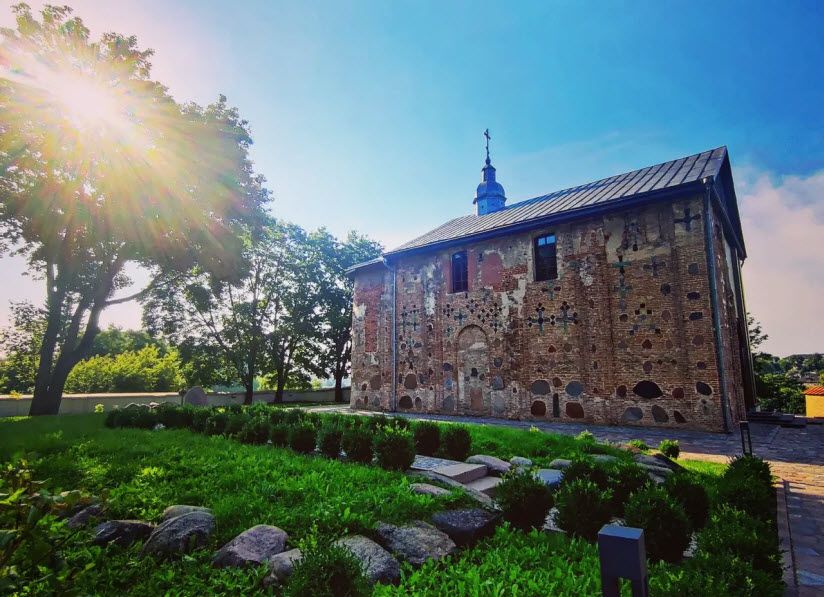 Свято-Борисо-Глебский Коложский храм в Гродно
