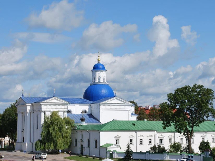 Жировичский Успенский монастырь