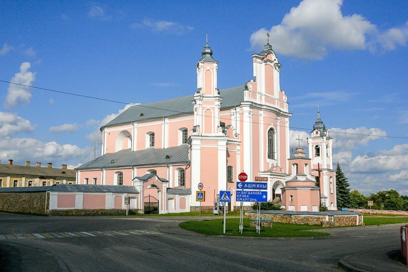 Монастырь базилиан (Боруны)