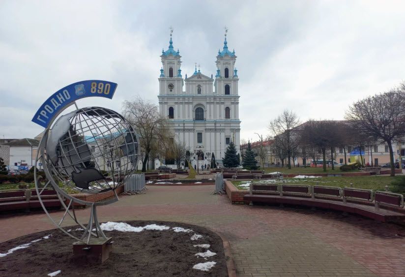Костёл святого Франтишка Ксаверия в Гродно