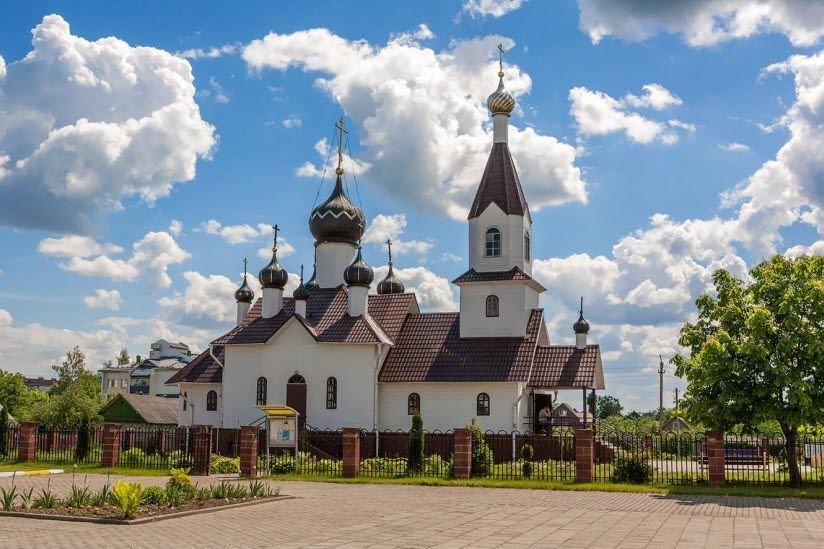 Церковь в честь иконы Божией Матери Белыничской