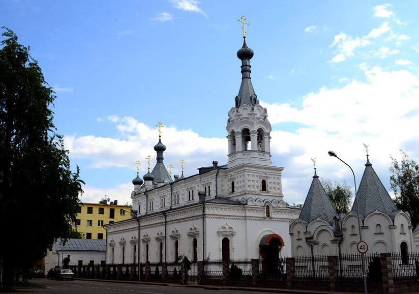 Храм Георгия Победоносца в Бобруйске