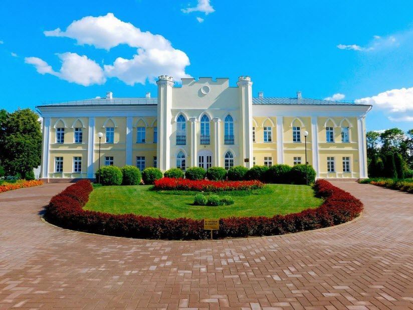 Дворец Потёмкина в Кричеве