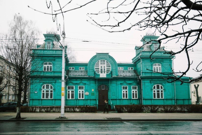 Дом купчихи Кацнельсон (Бобруйск)