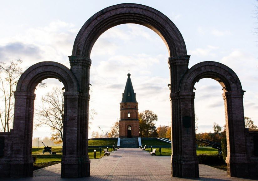 Мемориальный комплекс Буйничское поле