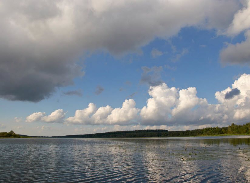 Тетеринское водохранилище
