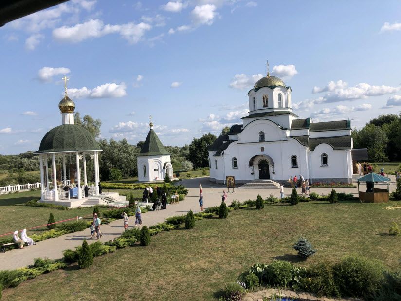 Вознесенский монастырь в Борколабово