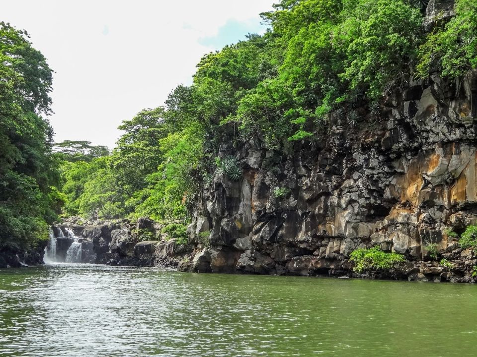 GRSE Waterfall