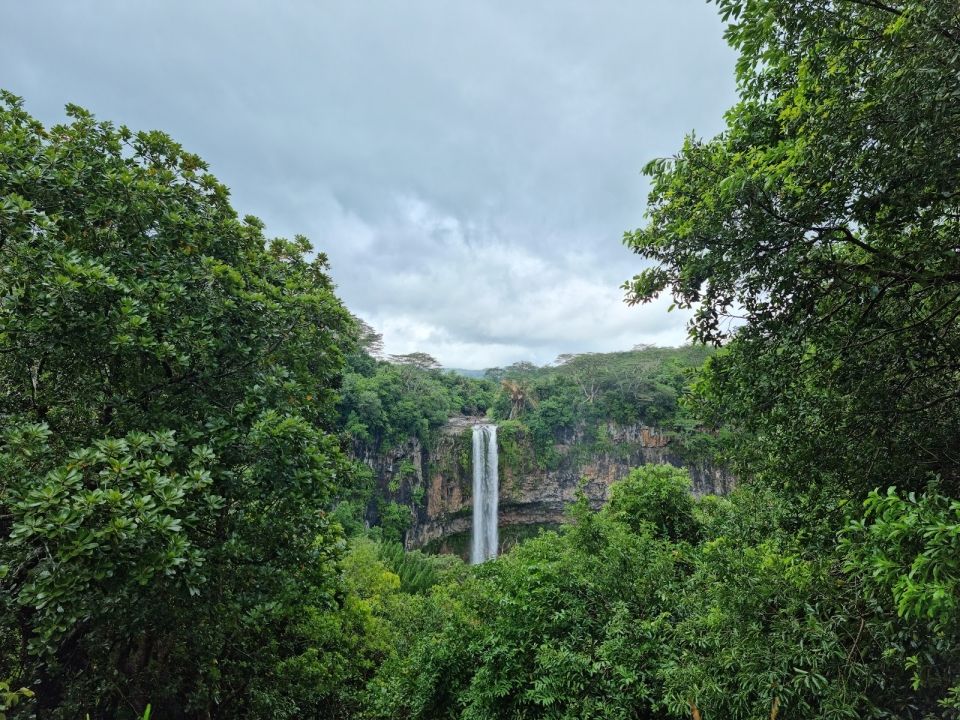 Chamarel Waterfall