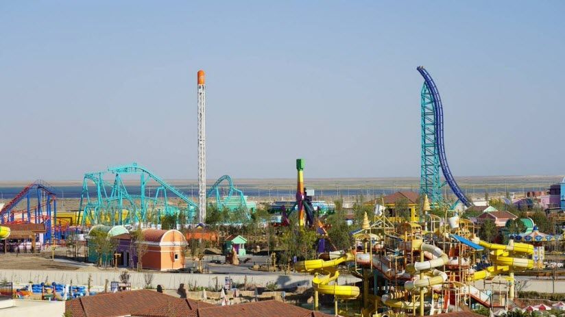Tetysblu Theme Park