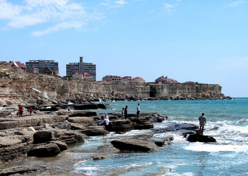 Каспийское море
