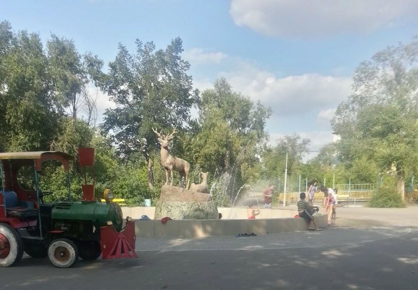 Парк Пушкина