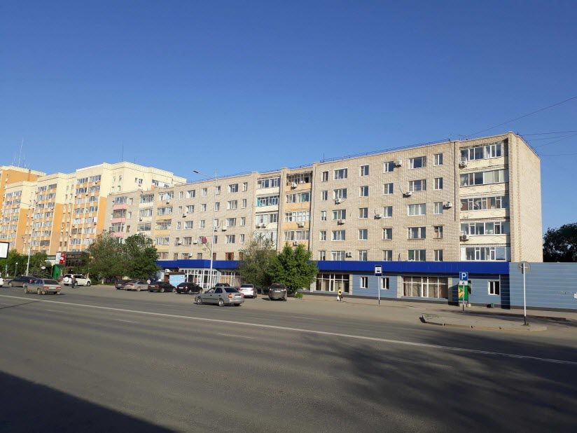 Проспект Алии Молдагуловой