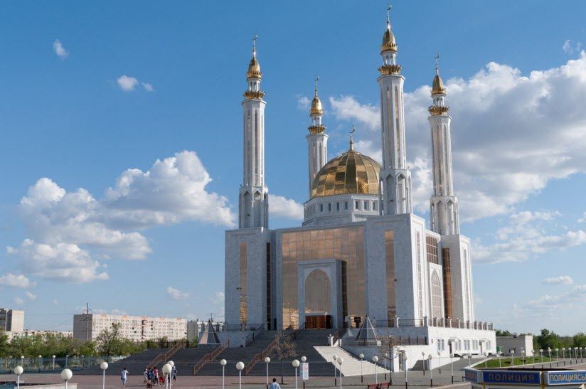 Мечеть Нур Гасыр