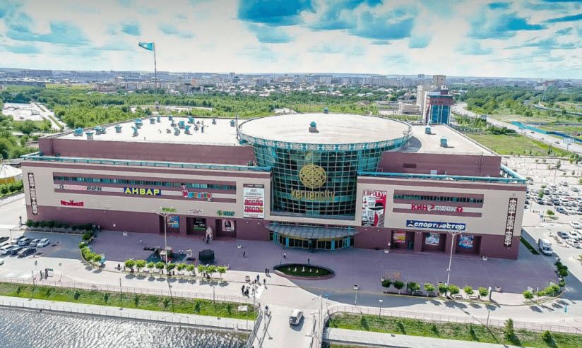 Торгово-развлекательный комплекс Keruen City
