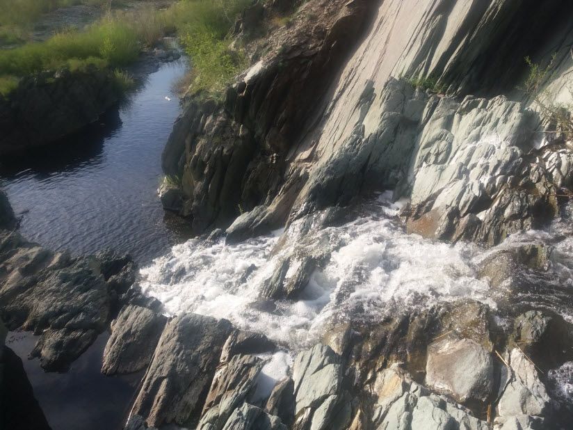 Волчий водопад