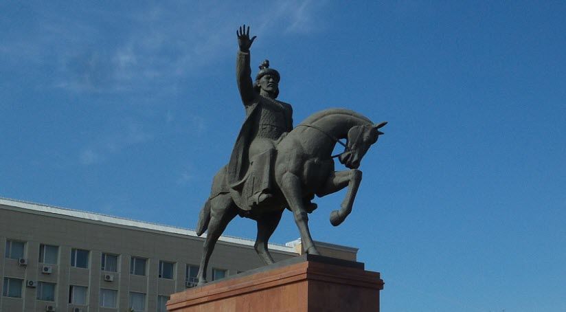 Памятник Абулхайр-хану