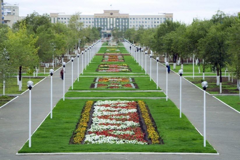 Бульвар Абая