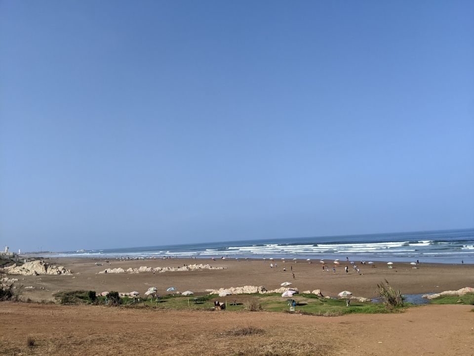 Ain Diab Beach