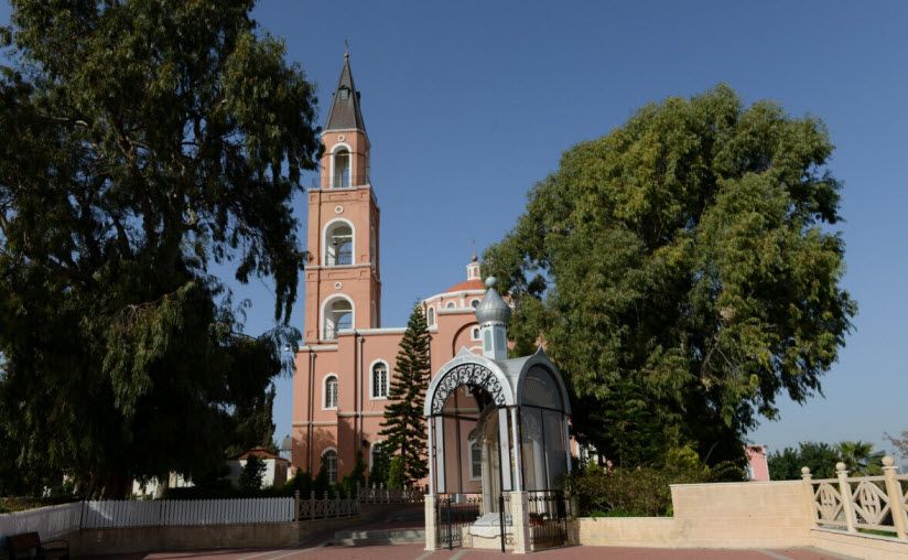 Церковь Апостола Петра в Яффо