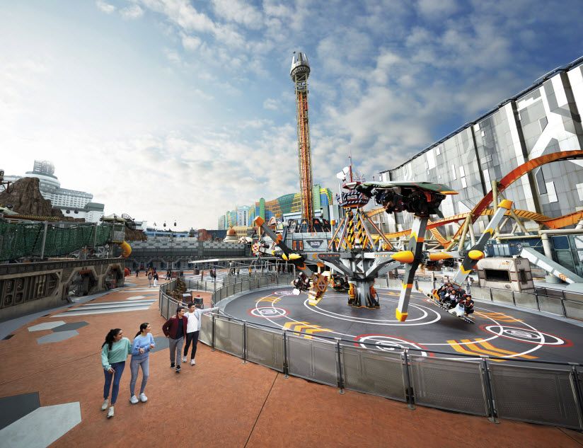 Парк развлечений Genting SkyWorlds