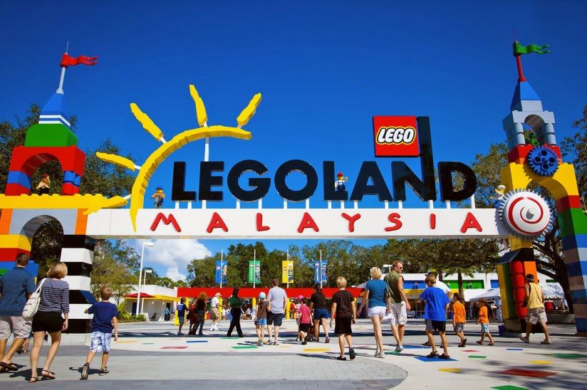Legoland Malaysia в Джохор-Бару