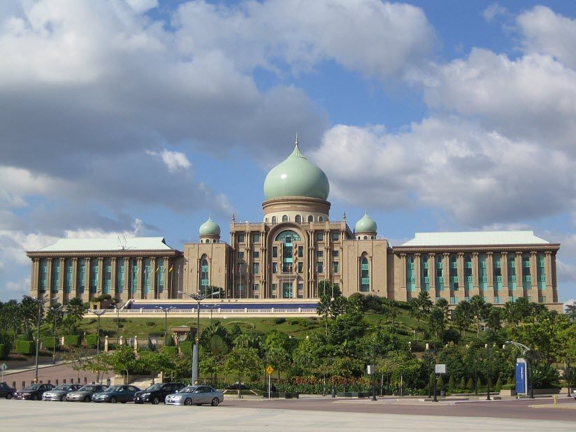 Резиденция Perdana Putra (Путраджайя)