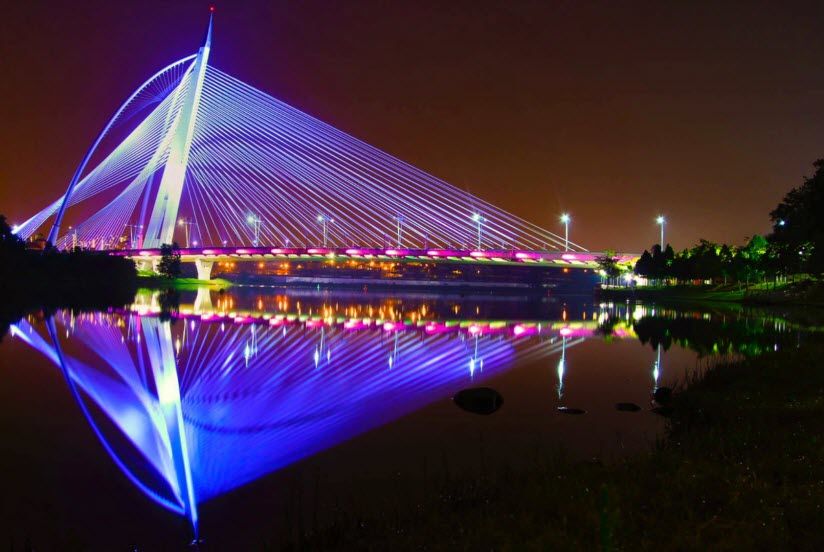Мост Seri Wawasan Bridge