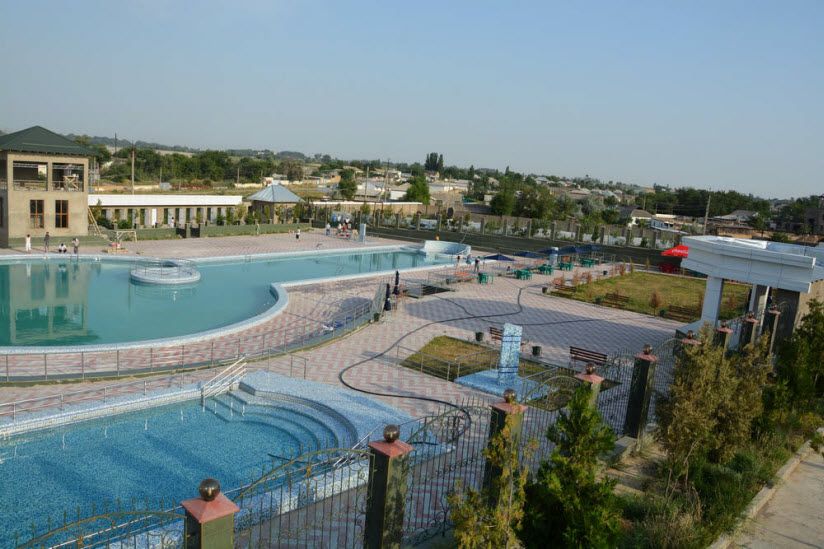 Курорт Сарыагаш