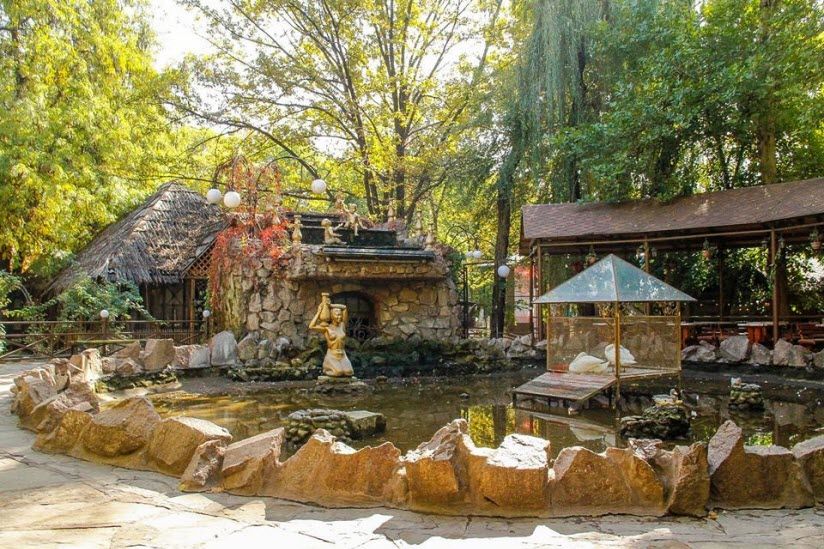 Этнографический парк «Кен-Баба»
