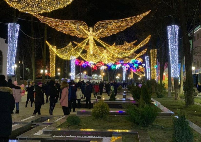 Шымкентский Арбат