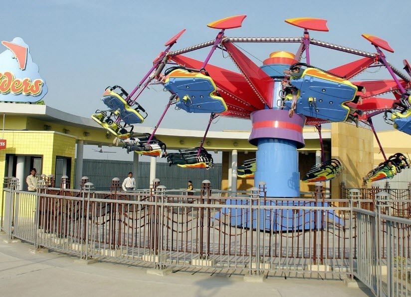 Тематический парк Adventure Island