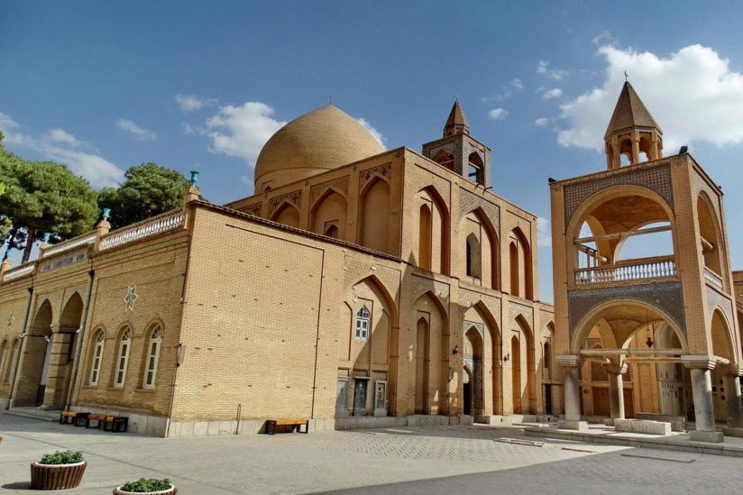 Собор Святого Христа Всеспасителя в Исфахане