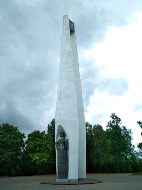 Стела 850-летия Гродно