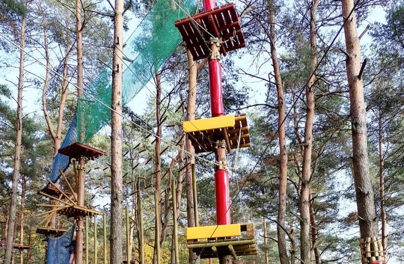 Веревочный парк Маугли
