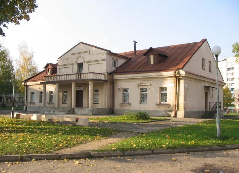 Усадьба Августово