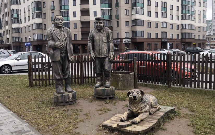 Колодец из фильма «Белые росы»