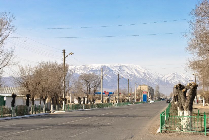 Город Балыкчы («Рыбачье»)
