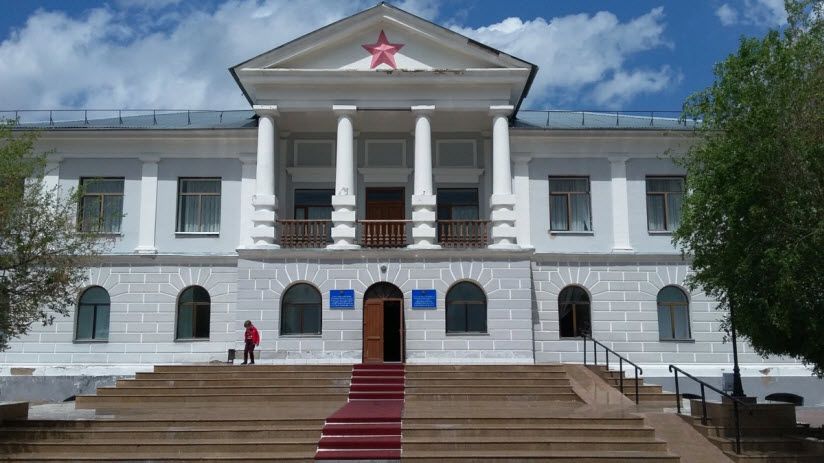 Карлаг — музей памяти жертв политических репрессий п. Долинка