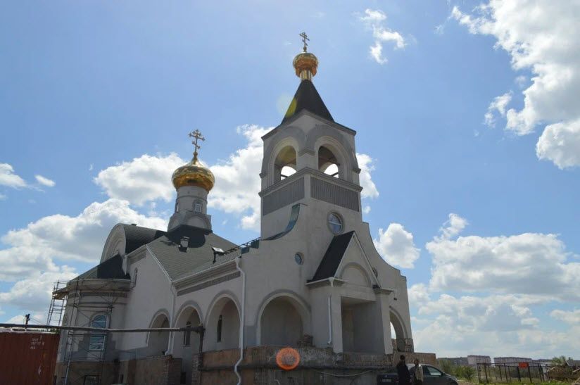Крестовоздвиженский храм