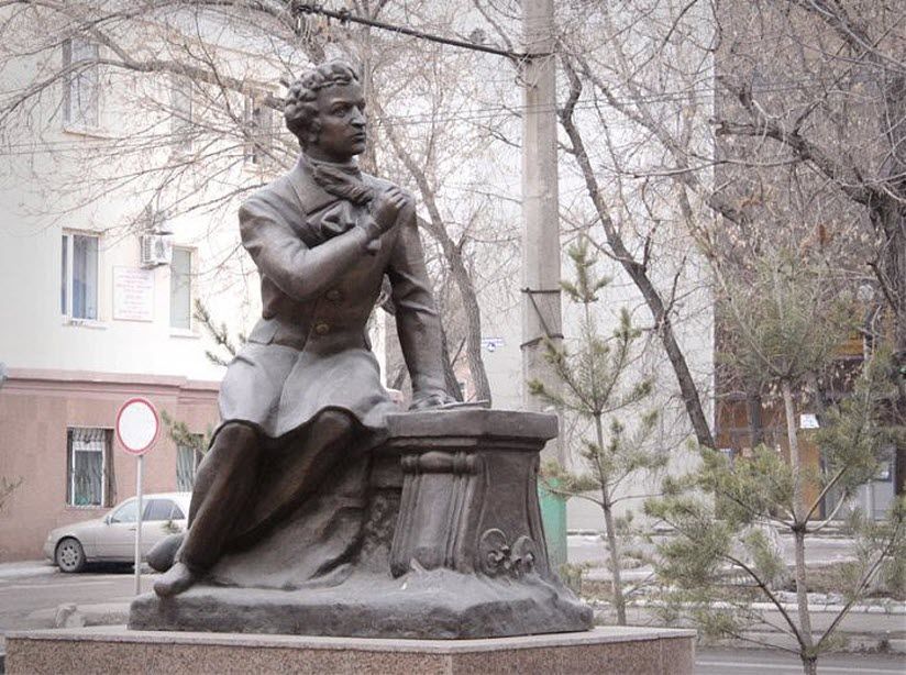 Памятник А.С. Пушкину