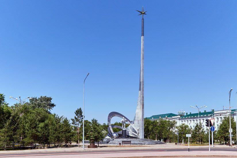 Памятник космонавтике
