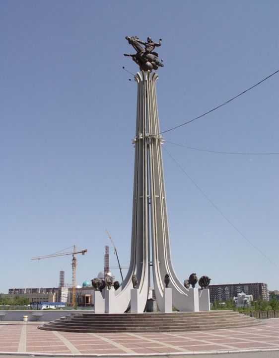 Скульптурно-декоративная композиция Суюнши