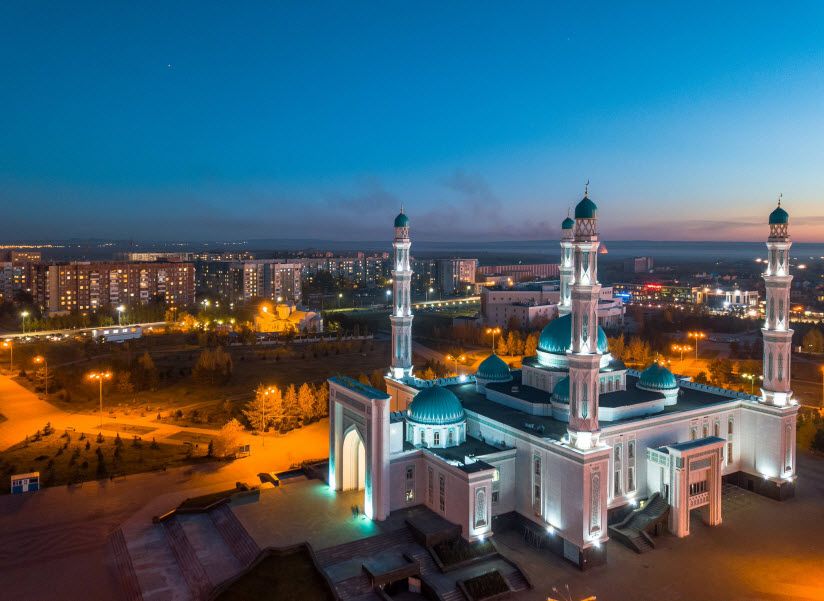 Областная центральная мечеть
