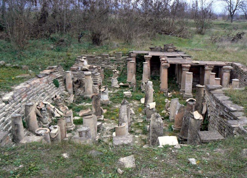 Историческое село Дзалиси