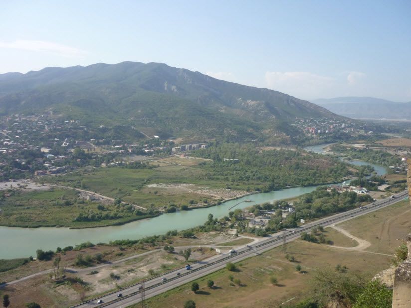 Река Арагви